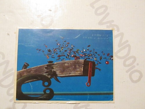 Cartolina artistica lillo - cartolina,