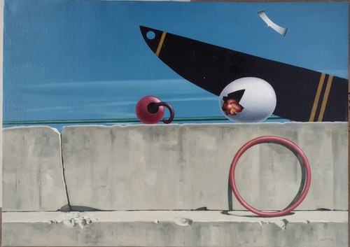 Lillo messina dipinto ad - -,