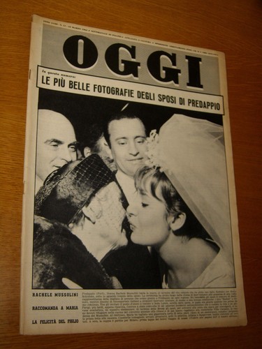 Oggi 1962 maria - oggi, 1962/11=maria